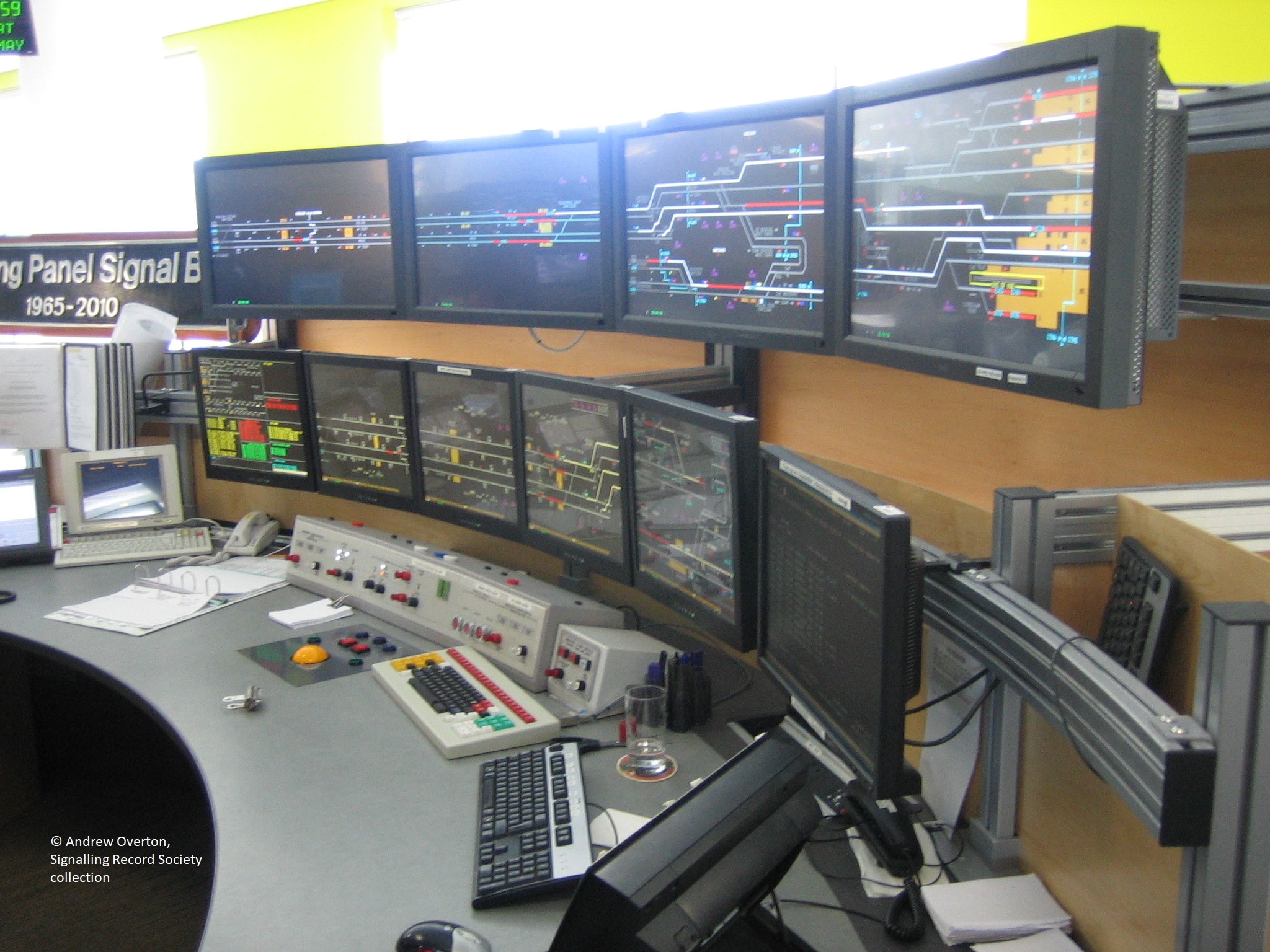 Thames Valley Signalling Centre: IECC Classic Workstation