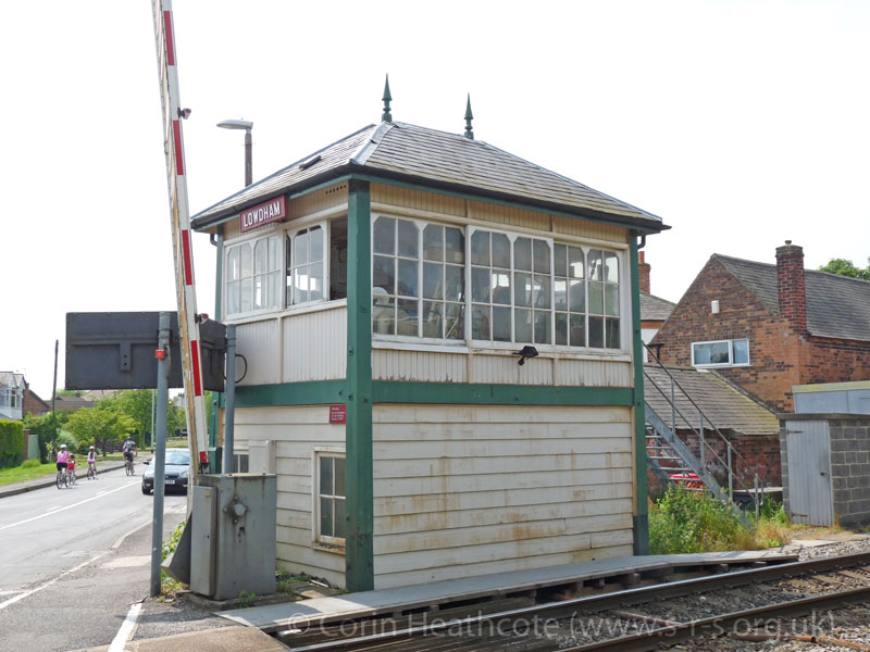 Lowdham signal box